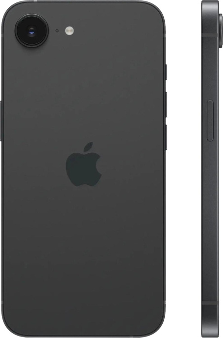 6.1" Смартфон Apple iPhone 16e 128Gb,  A3409,  NFC,  OLED,  60Гц,  черный