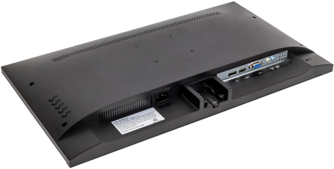 23.8" Монитор HIPER EasyView SB2402,  1920x1080,  IPS,  100Гц,  1хHDMI,  1хDP,  черный