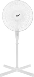 Вентилятор напольный Rix RSF-4000W,  белый