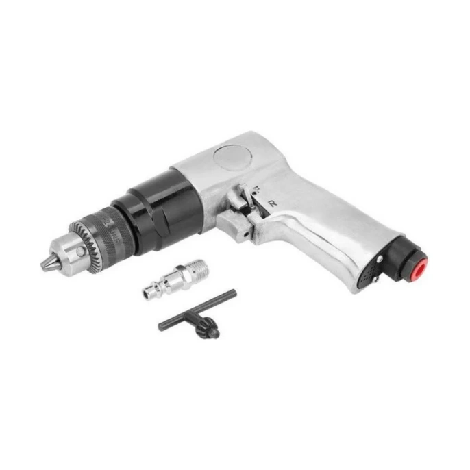 Дрель пневматическая пистолетного типа BYAROSS тип патрона: кулачковый, с ключом BRG-109(D10)