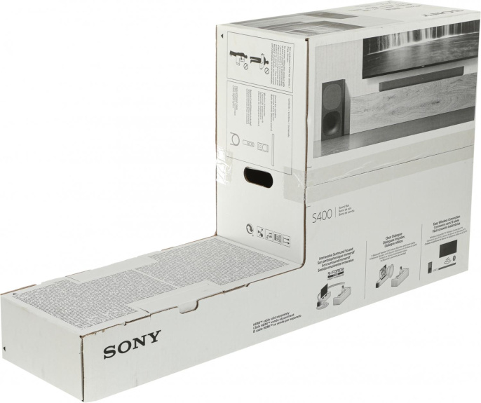 Саундбар Sony HT-S400 2.1 330Вт черный