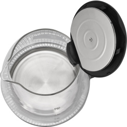 Чайник электрический Vitek VT-7004, 1.8л, стекло/пластик