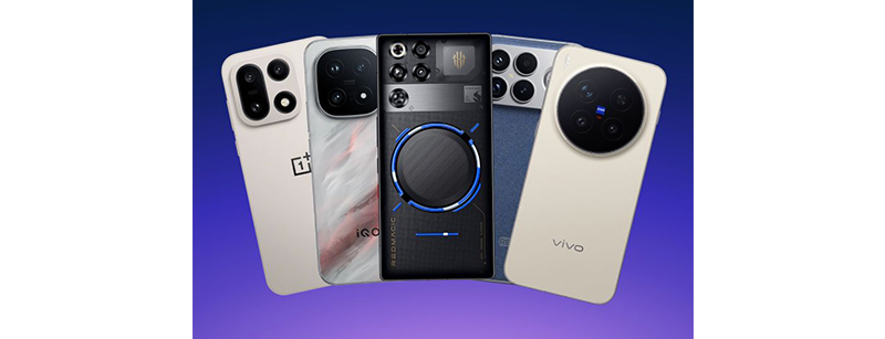 Лучшие смартфоны октября: атака китайских флагманов