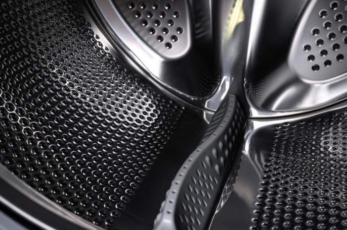 Стиральная машина Hansa WHN8141BSD2 класс: A+++ загр.фронтальная макс.:8кг белый инвертер