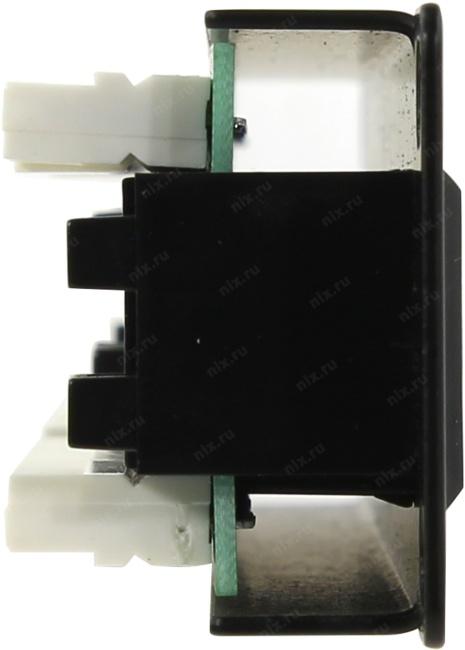 Rexant 04-0025 Панель коммутационная 10", 1U, 12 портов UTP, RJ-45, CAT 5e