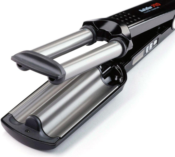 Щипцы Babyliss Pro BAB2369TTE 79Вт черный макс.темп.:210С покрытие:титаново-турмалиновое