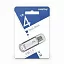 Smartbuy USB Drive 4Gb V-Cut series Silver SB4GBVC-S