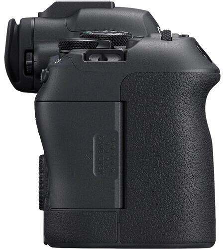 Фотоаппарат Canon EOS R6 Mark II черный 24.2Mpix 3" UHD 4K WiFi LP-E6NH без объектива