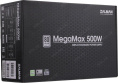 Блок питания Zalman ZM500-TXII 500W APFC, ATX 12V 2.3, 3,3V - 20А, 5V- 22А, 12V1 - 37.5А, 12V - 0,5А, Mainboard 24pin , 24+8+4 pin, 24+8 pin, 24+4 pin, 20+4 pin 2x 6 / 8-pin разъема, OVP,UVP,SCP,OPP, 120мм вентилятор, размеры: 140x150x86, вес: 1.63кг