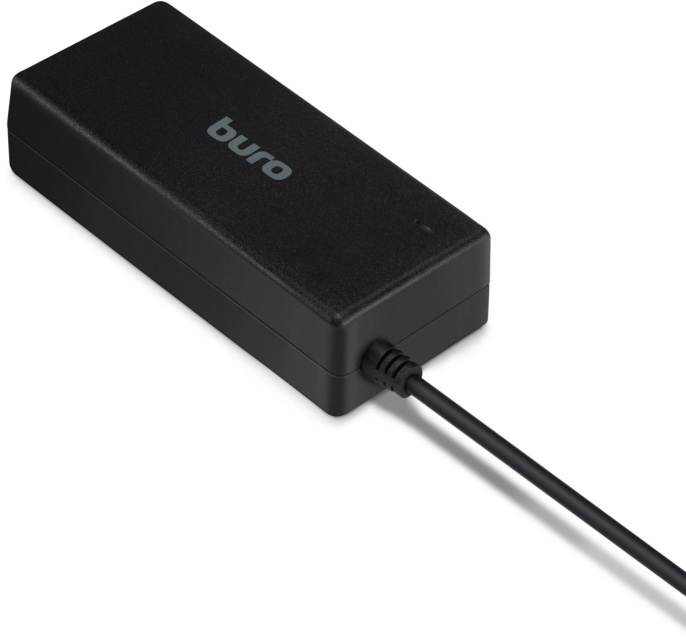 Адаптер питания Buro BUM-0054B65,  18.5 - 20 В,  4A, 65Вт,  черный