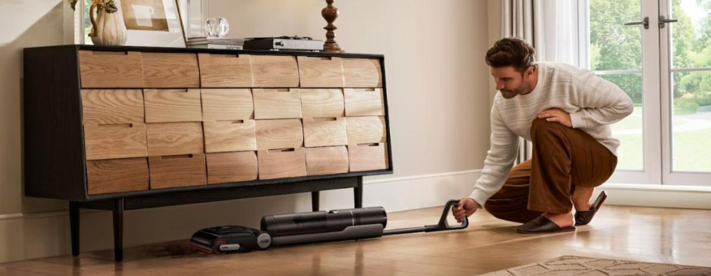 Представлен Dreame H15S: моющий беспроводной пылесос с ИИ-функциями