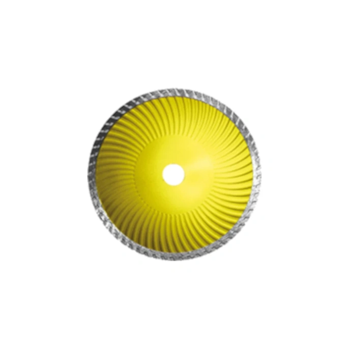 Круг алмазный ТУРБО-ПЛЮС для сухой/влажной резки (115х2х22.2 мм) КЕДР 28734