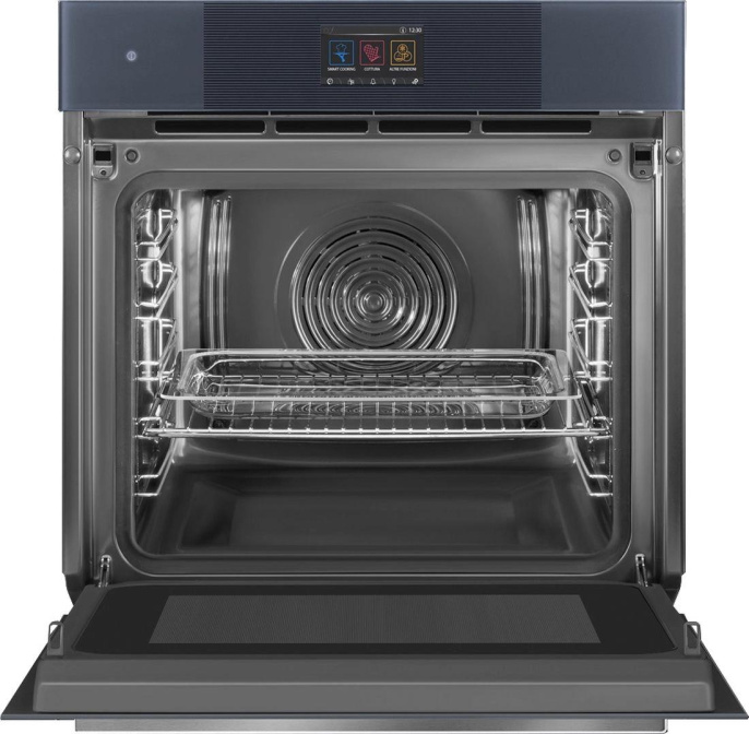 Духовой шкаф Электрический Smeg Linea SO6104APG серый/серебристый