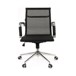 Кресло Everprof Opera LB T сетка черный EC-01Q S Mesh Black