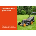 Бензиновая газонокосилка Gigant 56 см 7 л.с., электрозапуск PLM-05