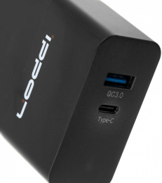 Адаптер питания Ippon CW45,  5 - 20 В,  3A, 45Вт,  черный