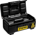 Ящик для инструментов Stayer Professional 38167-16 13л 1отд. черный/желтый