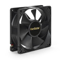 Вентилятор EXEGATE EX253948RUS 80мм, 3-pin, 2300об/мин, 24 дБ, черный, OEM
