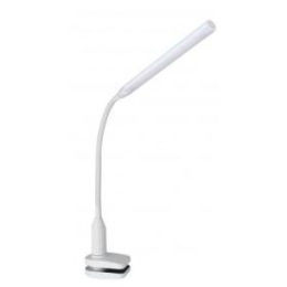 Camelion KD-793 C01 белый LED Свет-к настол.,6 Вт,зажим-струбцина,230В,сенс.вкл-е,4 ур.ярк,4000К 12490