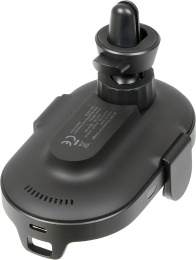 Автомобильное зарядное устройство Xiaomi Mi 20W Wireless Car Charger WCJ02ZM (GDS4127GL) (712739)