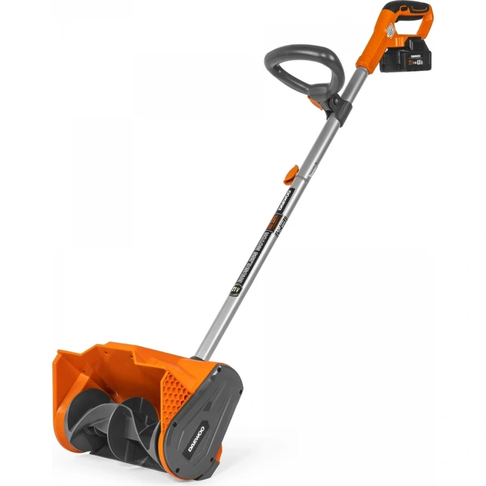Аккумуляторный бесщеточный снегоуборщик DAEWOO с акб и зу DAST 3321Li SET