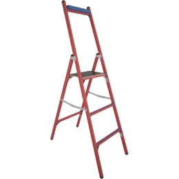 Диэлектрическая стеклопластиковая стремянка с симметричной опорой Антиток ССД-1.0 413769