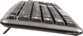 Клавиатура ExeGate Professional Standard LY-401 USB, полноразмерная, влагозащищенная, 104кл., Enter большой, длина кабеля 1,35м, серебристый корпус, Color Box EX264086RUS