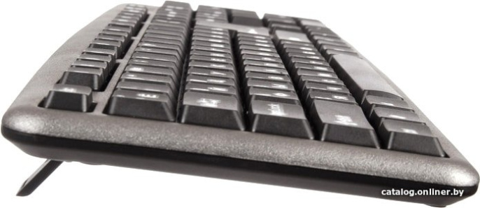 Клавиатура ExeGate Professional Standard LY-401 USB, полноразмерная, влагозащищенная, 104кл., Enter большой, длина кабеля 1,35м, серебристый корпус, Color Box EX264086RUS