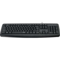 RAPOO Клавиатура проводная NK2600, цвет - черный (12558)
