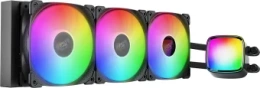 Система водяного охлаждения Geometric Future Eskimo Pro 360 Black 3x120mm ARGB fans 1C251B1361000