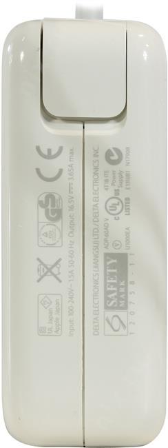 Адаптер питания Apple MagSafe 2, 60Вт, MacBook Pro 13" [md565z/a]