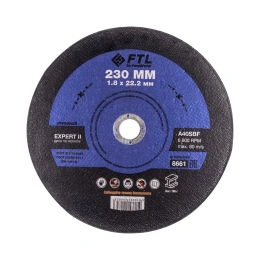 Круг отрезной по металлу Expert II (230x1.8x22.2 мм; A40SBF) FTL 8661