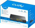Контроллер Cudy C200P 10/100/1000BASE-TX черный