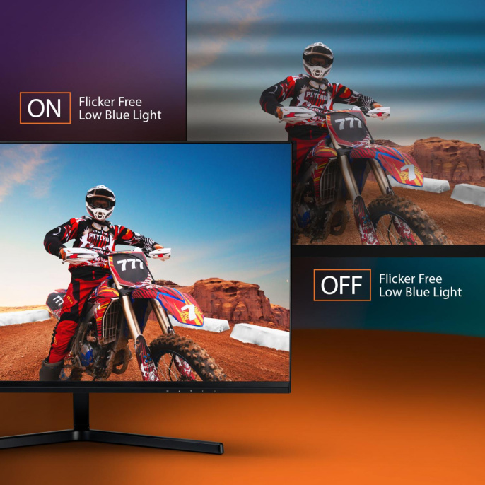 23.8" Монитор SunWind SUN-M24BG110,  1920x1080,  VA,  165Гц,  1хHDMI,  1хDP,  черный