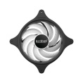 PCCooler FX-120-3 FIXED COLOR FAN 120x120x25mm 3pin+Molex, пит. от мат.платы и БП, 1320 об/мин Retail