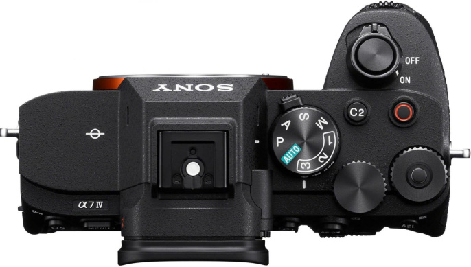 Фотоаппарат Sony Alpha ILCE-7M4 черный 24.3Mpix 3" 4K WiFi NP-FZ100 без объектива