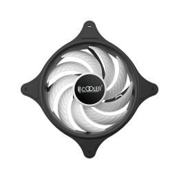 PCCooler FX-120-3 FIXED COLOR FAN 120x120x25mm 3pin+Molex, пит. от мат.платы и БП, 1320 об/мин Retail