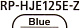 Наушники вставные затычки бирюзовый PANASONIC RP-HJE125E-Z