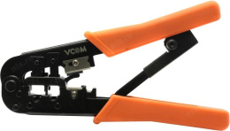 Обжимные клещи VCOM для разъемов RJ45 RJ12 RJ11 6p6c8p8c NT082