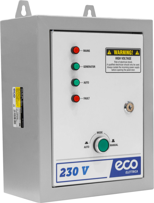 Блок автоматики ECO PE-ATS EC1712-6