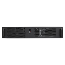 Серверный корпус ExeGate Pro 2U650-08 <RM 19", высота 2U, глубина 650, без БП, 2*USB> EX284960RUS