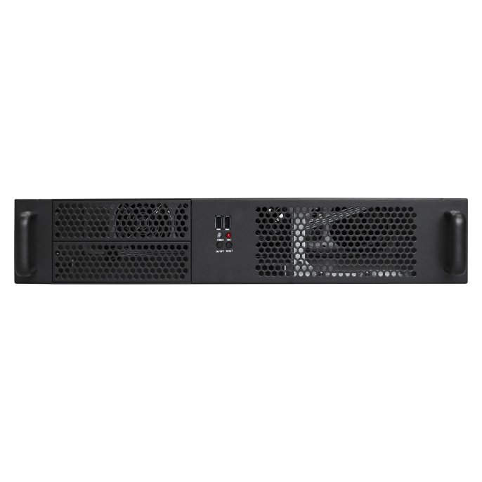 Серверный корпус ExeGate Pro 2U650-08 <RM 19", высота 2U, глубина 650, без БП, 2*USB> EX284960RUS
