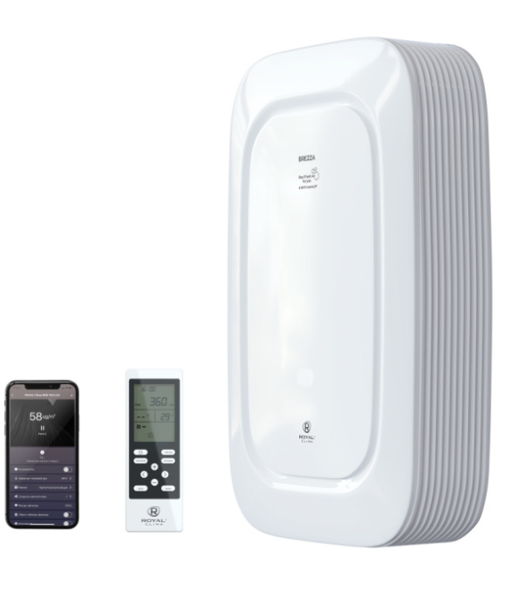 Приточно-очистительный комплекс Royal Clima BREZZA RCB 150 LUX
