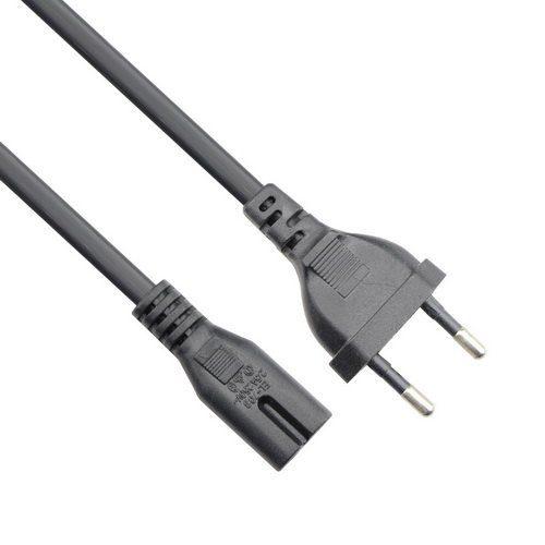 Кабель для аудио-видео техники EU 2-pin VCOM CE023-CU0.5-1.8M 1.8м