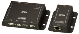 Удлинитель ATEN 4-Port USB 2.0 CAT 5 Extender up to 50m UCE3250-AT-G