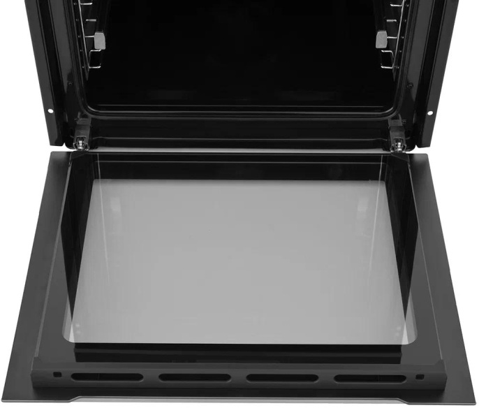 Духовой шкаф Электрический Zugel ZOE601X нержавеющая сталь/черный