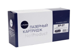 Картридж NetProduct EP-27 для Canon LBP-3200/MF3110/3210/3220/5630/5650 N-EP-27
