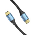 Кабель аудио-видео VENTION ALHSH, HDMI m - HDMI m , ver 2.0, AWG30, 2м, GOLD, черный