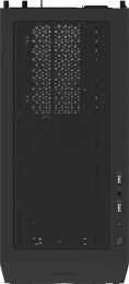 Корпус mATX Gigabyte C102B GB-C102G, Midi-Tower, без БП,  черный [28300-c102b-2crr]