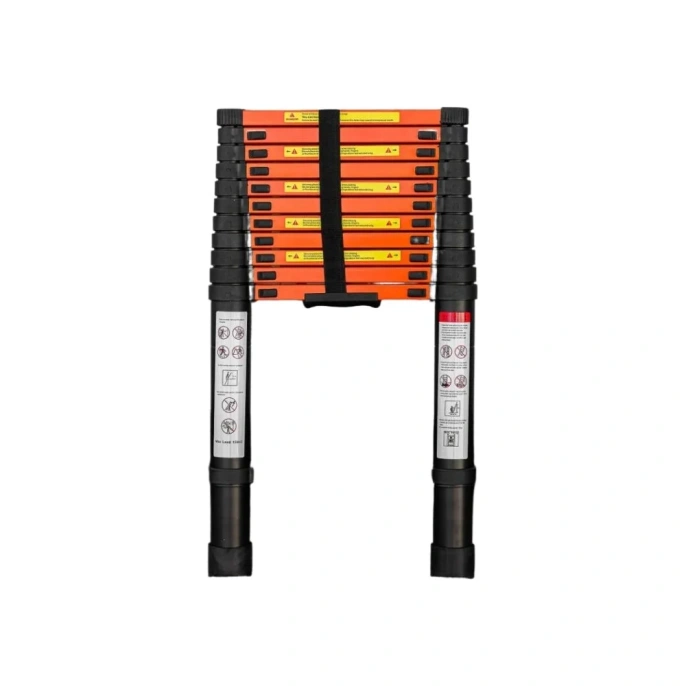 Телескопическая лестница ISMA алюминиевая бытовая 3.5м (12 ступ.) ISMA-UP350(56897)